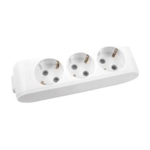 Viko Multi-Let Üçlü Priz ( 3'lü ) Topraklı