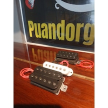 Elektro Gitar Manyetik Seti H/s/h 3 Adet 1 Single 2 Humbucker Kaliteli Ton