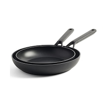 Kitchenaid Classic Alu Seramik Kaplama Kızartma Tavası Seti 24 Cm + 28 Cm Diğer