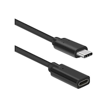 Type C Usb 3.1 Uzatma Kablosu Ekleme Dişi Erkek Uzatıcı Kablosu 2 Mt