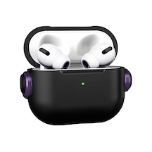 4 Uyumlu Djpods Sert Malzemeli Dayanıklı Koruyucu Kilitli Kapak Askı Aparatlı Kılıf Siyah - Siyah Diğer