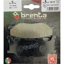 Fz6 Fazer Brenta Ön Fren Balatası