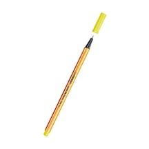 Stabilo Point 88 Fineliner Floresan Sarı Kalem