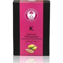 Tarihi Ertuğrul Kahvesi Kakuleli Türk Kahvesi Kutu 200 G