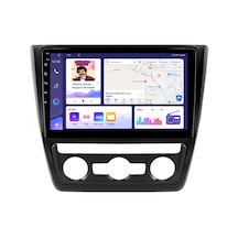 Skoda Yeti 2010-2017 Android Multimedya Carplay Android Auto Navigasyon Kameralı 8gb Ram 128gb Pro 10"