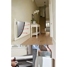 Petek Radyatör Arkası Folyo Plaka Kalorifer Arkalığı Alüminyum Isı Yalıtım Folyosu 100x50 Cm 1 Adet