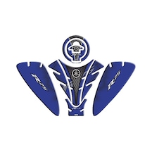 Yamaha R25 2019 Tank Pad Set 004
