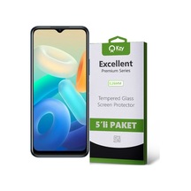 Vivo Y32 Ekran Koruyucu Cam 5 Adet Ekonomik Paket (554887255) 20 Tl Fark Ile Apple Uyumlu iPhone Hızlı Şarj Kablosu