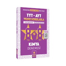 Yıldız Sorular Yayınları 2022 Tyt Ayt Kimya 8+8 Deneme Video