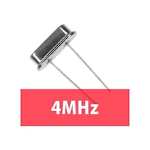 4Mhz Kristal Osilatör (Hc-49S)