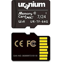 Ur-tf-32g 32gb Micro Sd Card U3 7/24 Hafıza Kartı 100/40mbs