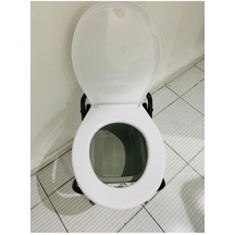 Engelli Ve Yaşlı Tuvaleti Hasta Tuvalet Sandalyesi..kalın Profil