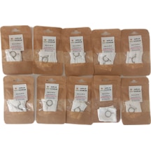 Çay Ocağı Kazanı İçin Musluk Bezi 10 Paket 50 Adet Musluk Süzgeci