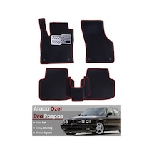 Bmw 5 Serisi E34 Sedan 1988-1996 Uyumlu Eva Paspas Tam Set Araca Özel,su Geçirmez 960