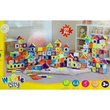 Waffle City 120 Parça Blok Oyunu