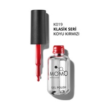 Kalıcı Oje K019, Koyu Kırmızı, 10 Ml