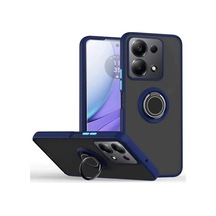 Xiaomi Redmi Note 13 Pro 5g Kılıf Montreal Yüzüklü Silikon Kapak