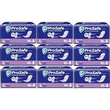 Prosafe Mesane & Lohusa Pedi L-büyük Yoğun 90 Adet 9pk 10