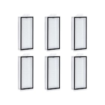 Hepa Filtre İçin Roborock Q7 Max/ Q7 Max+/ Q7/ Q7+/ Q8 Max/ Q8 Max+/ Q5 Pro/ Q5 Pro+/ T8 Robot Elektrikli Süpürge Yedek Parça, Filtre Yıkanabilir Ve Tekrar Kullanılabilir, Daha Güçlü Emiş