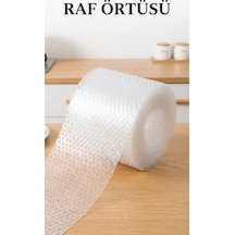 Şeffaf Kaydırmaz Pvc Dolap İçi Raf Örtüsü 45x300 Cm