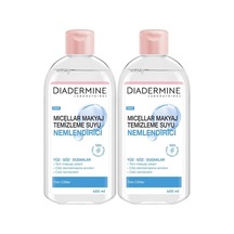 Diadermine Nemlendirici Micellar Kusursuz Makyaj Temizleme Suyu 400 ML