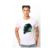Leon & Mathilda Sevginin Gücü The Baskılı Beyaz Erkek Tshirt (531007040)
