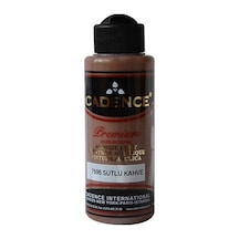 Premium Akrilik Boya 7595 Sütlü Kahve 120 Ml Sütlü Kahve