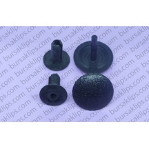 Mercedes Axor Tavan Döşeme Klipsi Siyah 7,5x26x26 5 Adet