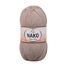Nako Süper İnci El Örgü İpi 100 gr | Kese Kağıdı 1199