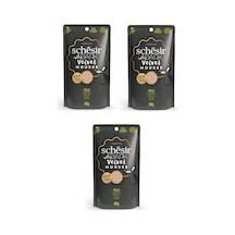 Schesir After Dark Tavuklu Pouch Mousse Kedi Yaş Mama 80 Gr. X 3 Adet