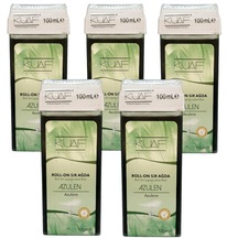 Kuaf Roll-On Azulen Kartuş Ağda 5 x 100 ML