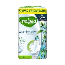 Molped Hijyen Max Normal Hijyenik Ped 20'li Süper Ekonomik Paket 6'li Avantaj Paketi - 6 Adet Tarı