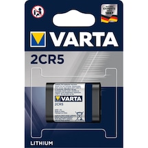 Varta 2Cr5 Lithium Pil 6V Dl245. El2Cr5. 245
