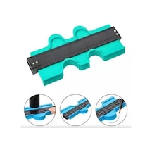 Zhltools Kontur Ölçüm Cihazı Ahşap Fayans Şekillendirme Kalıbı 24 Cm