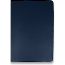 İpad Pro 11 2020 Kılıf 360 Tablet Deri Kılıf - Lacivert Diğer