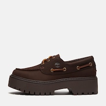 Timberland Stone Street Boat Shoe Kadın Ayakkabısı Tb0a2gvfw071 Kahverengi