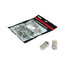 Frısby Fnw-rj4522n Rj45 Ftp Cat6 Konnektor Metal 100lü Paket