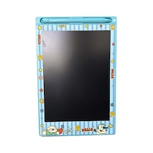 Lcd Yazı Ve Çizim Tableti 8.5 İnç Dijital Dijital Resim Tahtası, Göz Dostu Eğitici Çocuk Gelişim S
