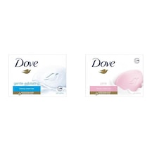 Beauty Cream Bar Katı Güzellik Sabunu Gentle Exfoliating Nemlendirici Etkili, 90 G 1 Dove Beauty Cream Bar Katı Güzellik Sabunu Nemlendirici Etkili, 90 G 1 Acı Badem