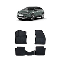 Citroen C4 Elektrikli 2025 Model İle Uyumlu 5d Ekstra Havuzlu Paspas Açık Bej