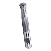 11mm Zps 2 Ağız Uzun Küre Freze Dın1889 Hssco8