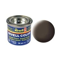 Mey İthalat Email Color Leather Brown - Mat - Boya 14 Ml Kahverengi
