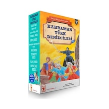 Kahraman Türk Denizcileri Seti(10 Kitap) - İsmail Bilgin - Timaş Çocuk
