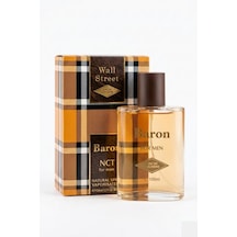 Baron Wall Street Nct 2026 Edc Erkek Parfüm 100 Ml Odunsu