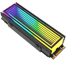 Argb M2 Ssd Soğutucu Rgb Aydınlatmalı Alüminyum Yapı İle Yüksek Performans Sağlar Diğer