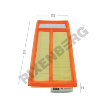 Fıat Fıorıno 1.3jtd 09 Basamaklı Hava Filtre Rxa4315-51873070-c360061-lx3465-e1124l