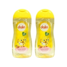 Dalin Bademli Kolay Tarama Bebek Şampuanı 2 x 200 ML