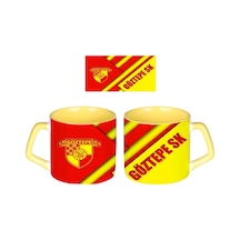 Göztepe Spor Kupa Bardak Tek Adet 0173 Çok Renkli