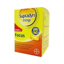 Supradyn Energy Focus Multivitamin 30 Tablet