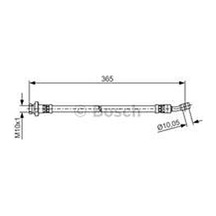 Sol Arka Fren Hortumu Tucson 2,0 Crdı 04-10 Sportage 2,0 Crdı 04-10